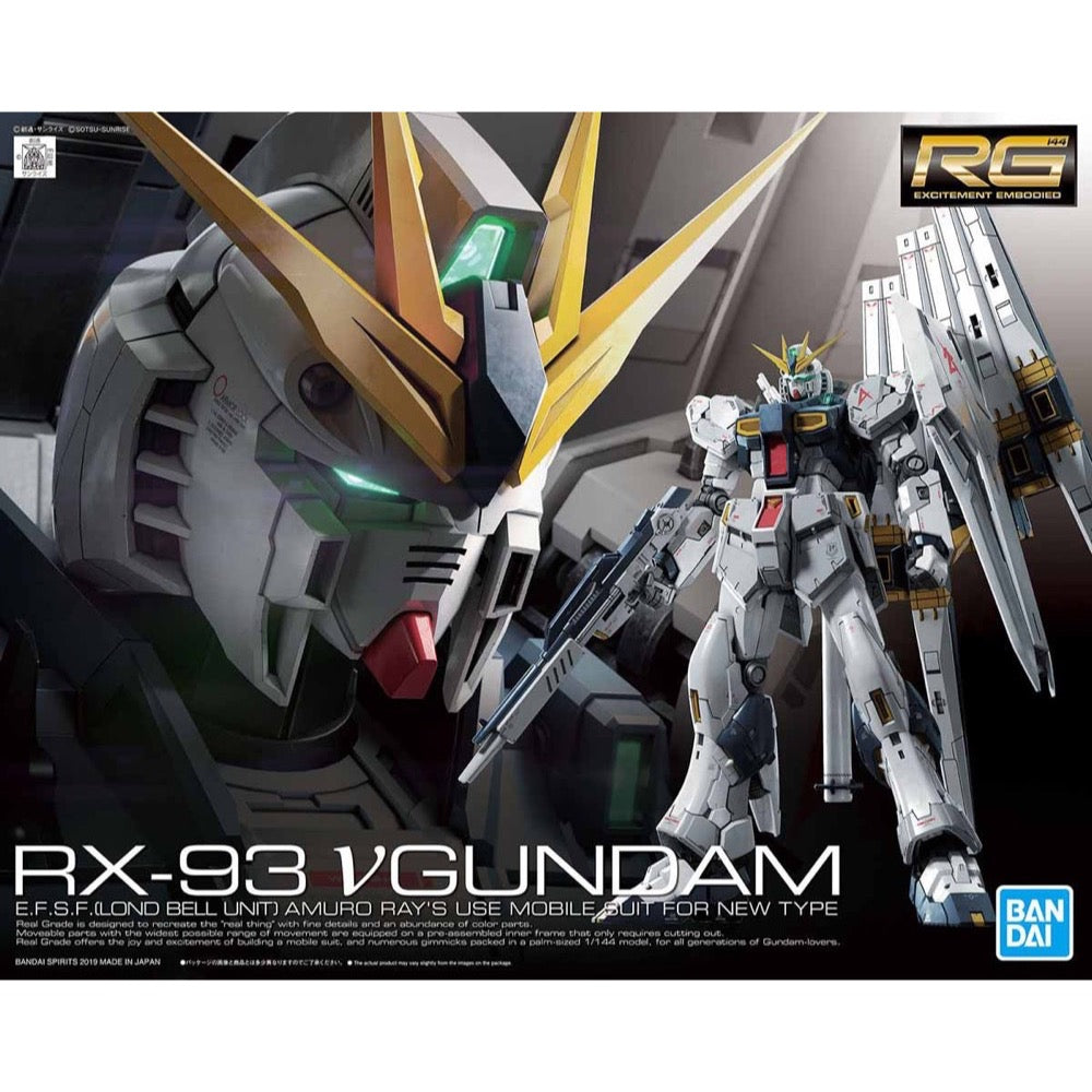 Bandai 5057842 RG 1/144 Nu Gundam