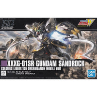 Bandai 5057844 HG 1/144 Sandrock Gundam Wing |  Hobbies Online