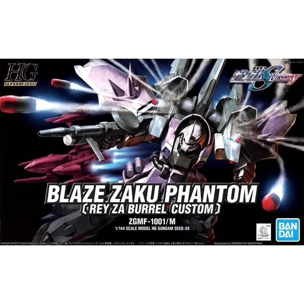 Bandai 5057921 HG 1/144 Blaze Zaku Phantom Gundam Seed Destiny |  Hobbies Online