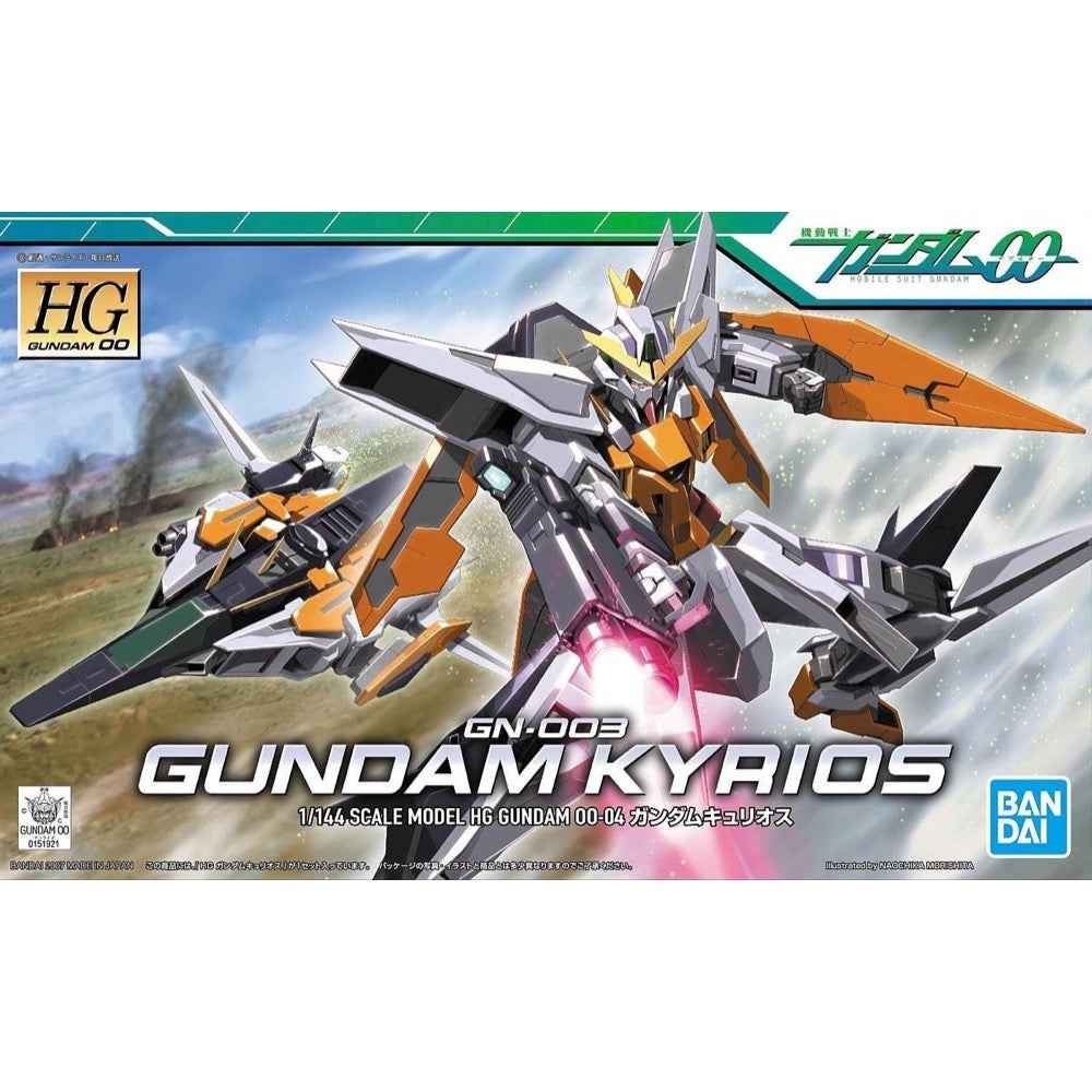 Bandai 5057928 HG 1/144 Kyrios Gundam 00 |  Hobbies Online