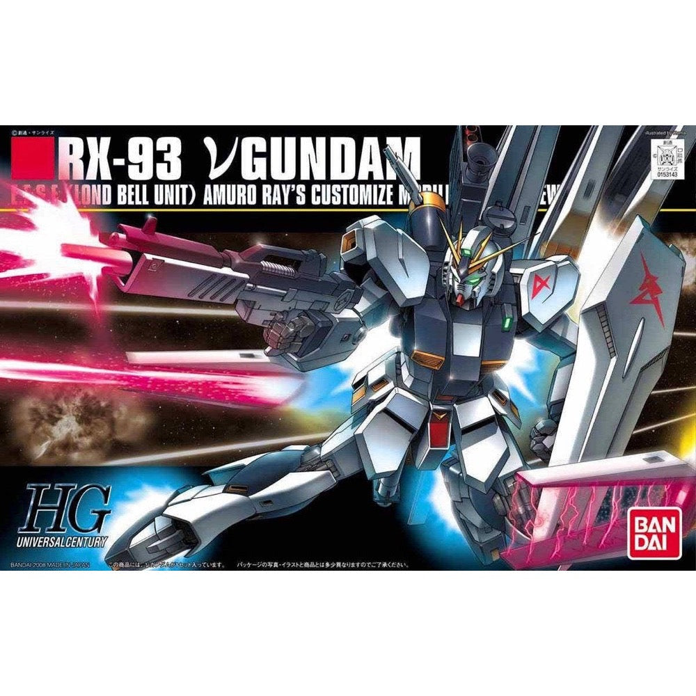 Bandai 5057953 HG 1/144 Nu Gundam