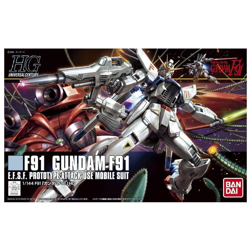 Bandai 5057955 HGUC 1/144 Gundam F91 |  Hobbies Online