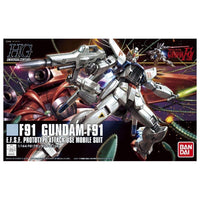 Bandai 5057955 HGUC 1/144 Gundam F91 |  Hobbies Online