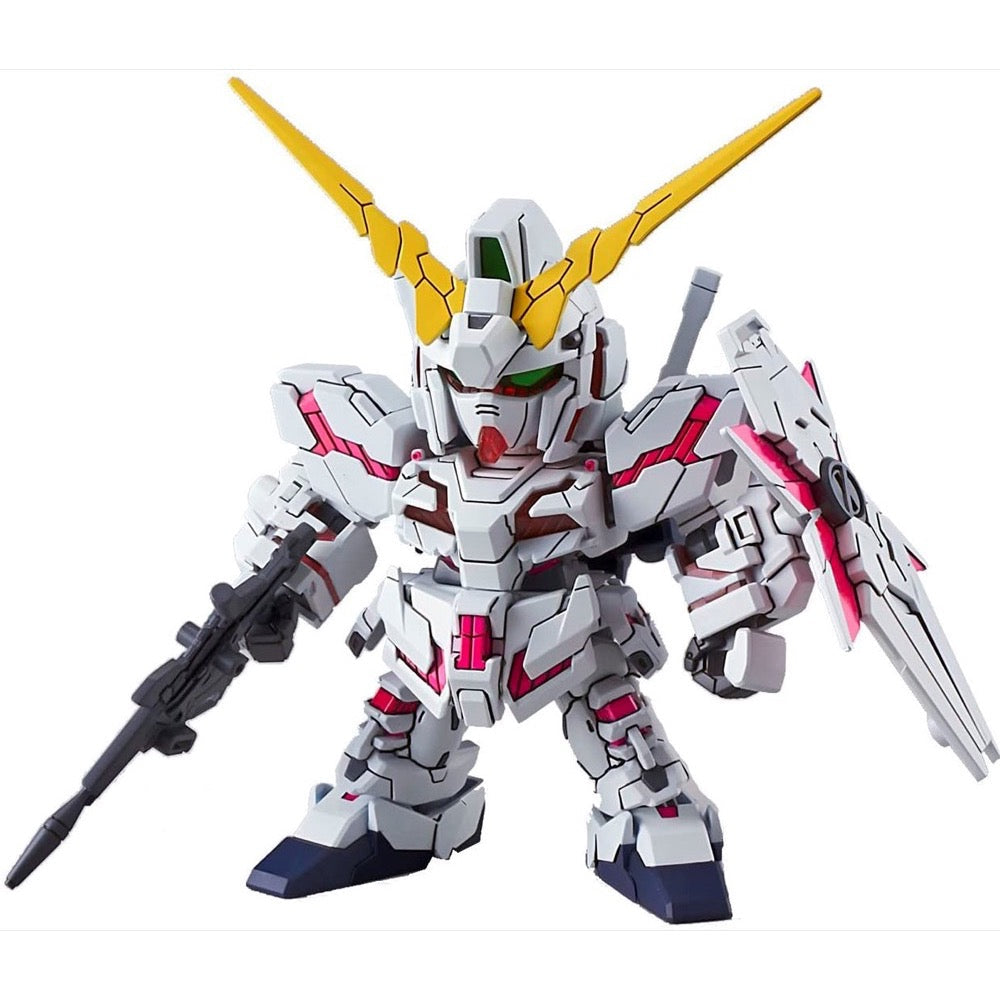 Bandai 5057966 SD Gundam EX-Standard 005 Unicorn Gundam Destroy Mode - Hobbies Online