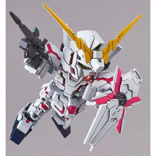 Bandai 5057966 SD Gundam EX-Standard 005 Unicorn Gundam Destroy Mode - Hobbies Online