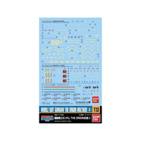 Bandai Gundam Decal 113 Mobile Suit Gundam The Origin Multiuse 2