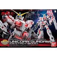Bandai 5057986 Mega Size 1/48 Unicorn Gundam Destroy Mode |  Hobbies Online