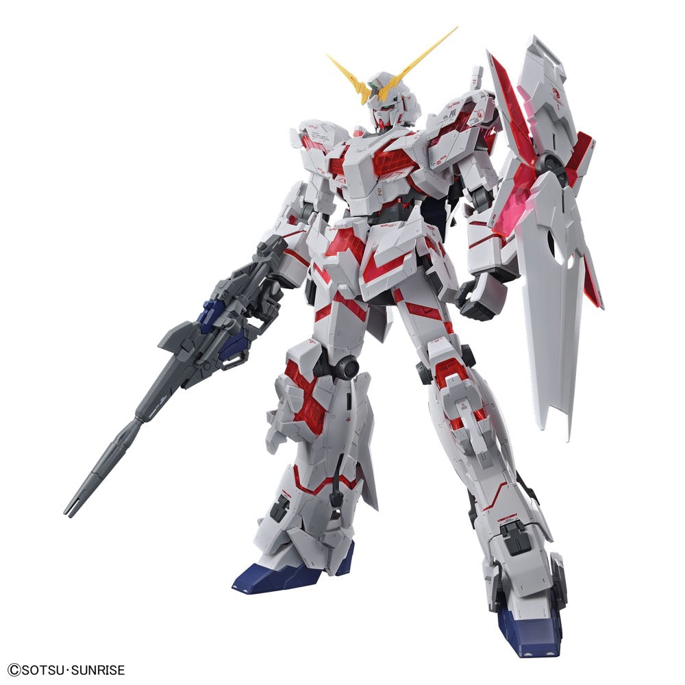 Bandai 5057986 Mega Size 1/48 Unicorn Gundam Destroy Mode |  Hobbies Online