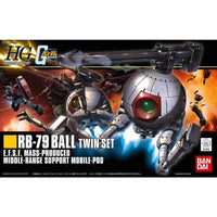 Bandai 5058004 HGUC 1/144 Ball Twin Set Gundam