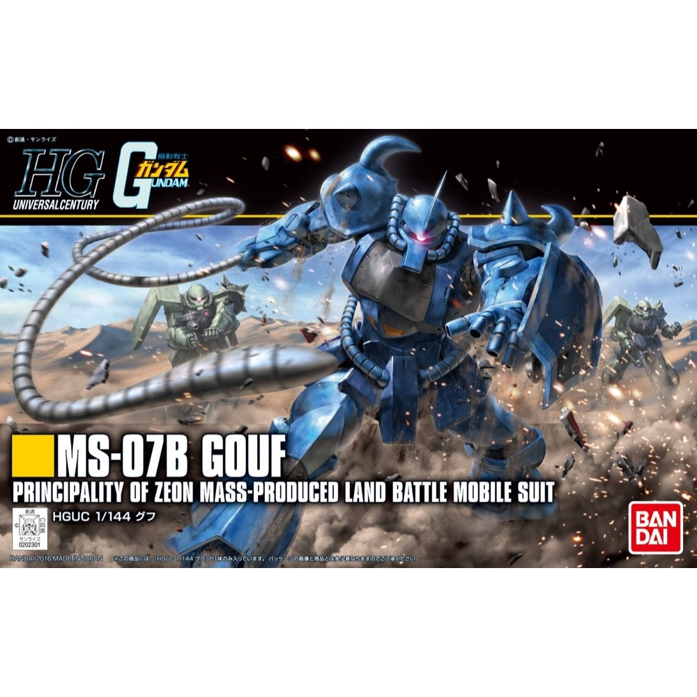 Bandai 5058007 1/144 HGUC Gouf Gundam - Hobbies Online