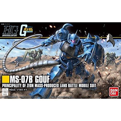Bandai 5058007 1/144 HGUC Gouf Gundam - Hobbies Online