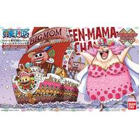 Bandai 50580101 One Piece Queen Mama Chanter One Piece Grand Ship Collection