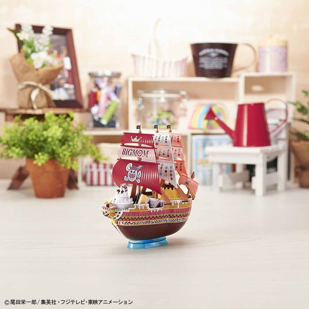 Bandai 50580101 One Piece Queen Mama Chanter One Piece Grand Ship Collection