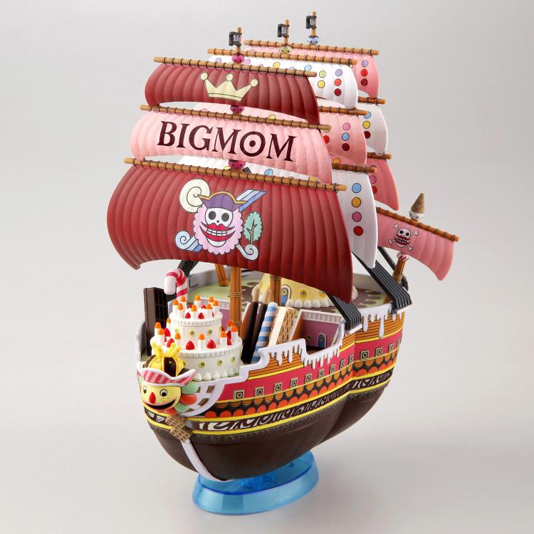 Bandai 50580101 One Piece Queen Mama Chanter One Piece Grand Ship Collection