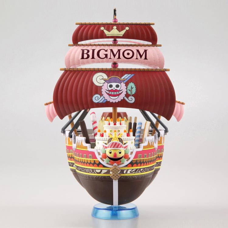 Bandai 50580101 One Piece Queen Mama Chanter One Piece Grand Ship Collection