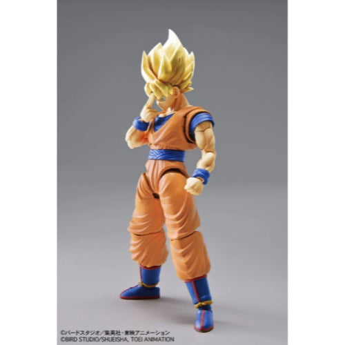 Bandai 50580891 Figure-rise Standard Super Saiyan Son Goku Dragon Ball Z |  Hobbies Online
