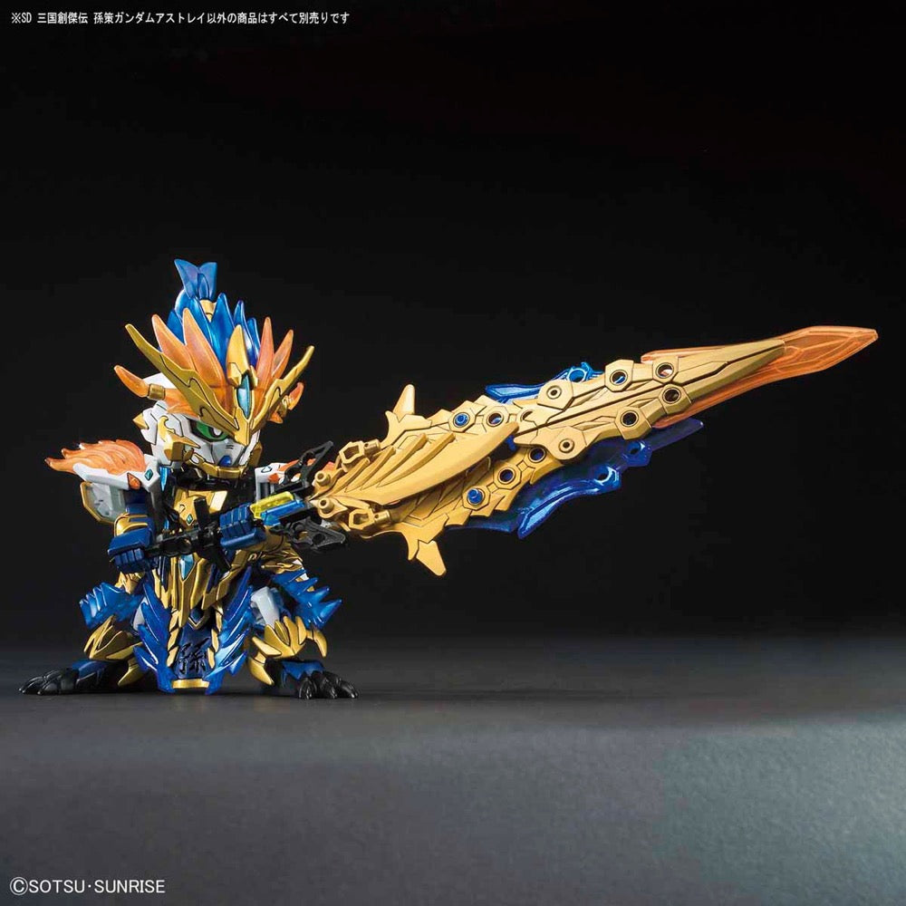 Bandai 5058096 Gundam SD Sangoku Soketsuden Sun CE Gundam Astray |  Hobbies Online