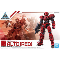 Bandai 5058098 1/144 eEMX-17 Alto Red 30MM |  Hobbies Online