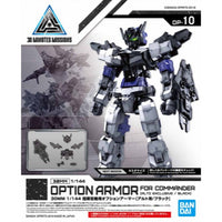Bandai 5058100 Option Armor For Commander Type Alto Exclusive Black 30MM |  Hobbies Online