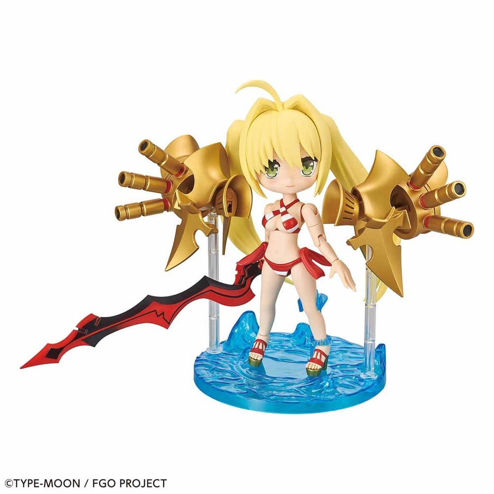 Bandai 5058102 PetitRits Caster Nero Claudius Fate Grand Order |  Hobbies Online