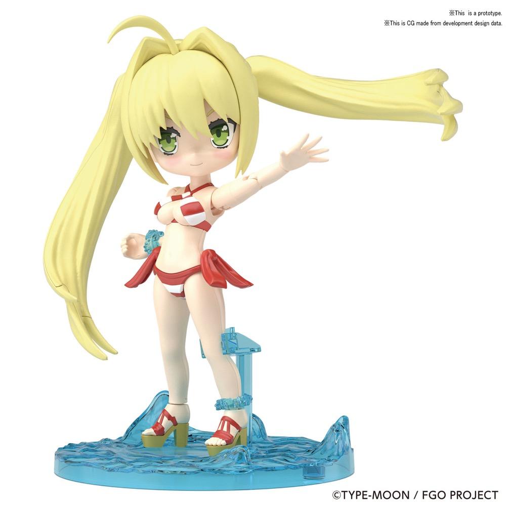 Bandai 5058102 PetitRits Caster Nero Claudius Fate Grand Order |  Hobbies Online