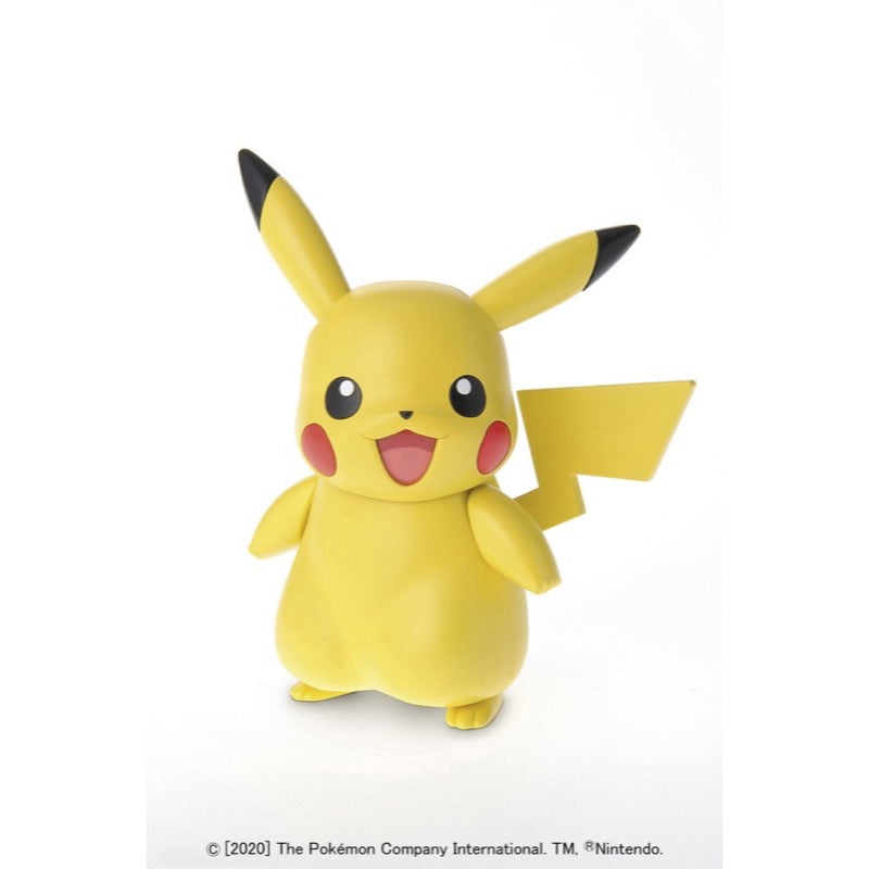 Bandai 5058110 Pikachu Pokemon Model Kit - Hobbies Online