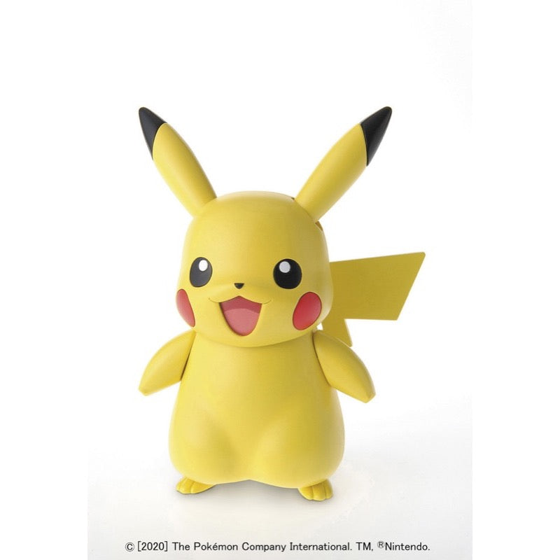 Bandai 5058110 Pikachu Pokemon Model Kit - Hobbies Online