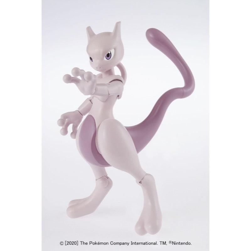 Bandai 5058111 Mewtwo Pokemon Model Kit - Hobbies Online