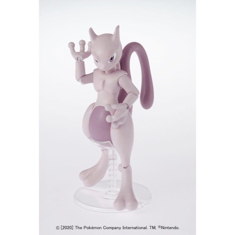 Bandai 5058111 Mewtwo Pokemon Model Kit - Hobbies Online