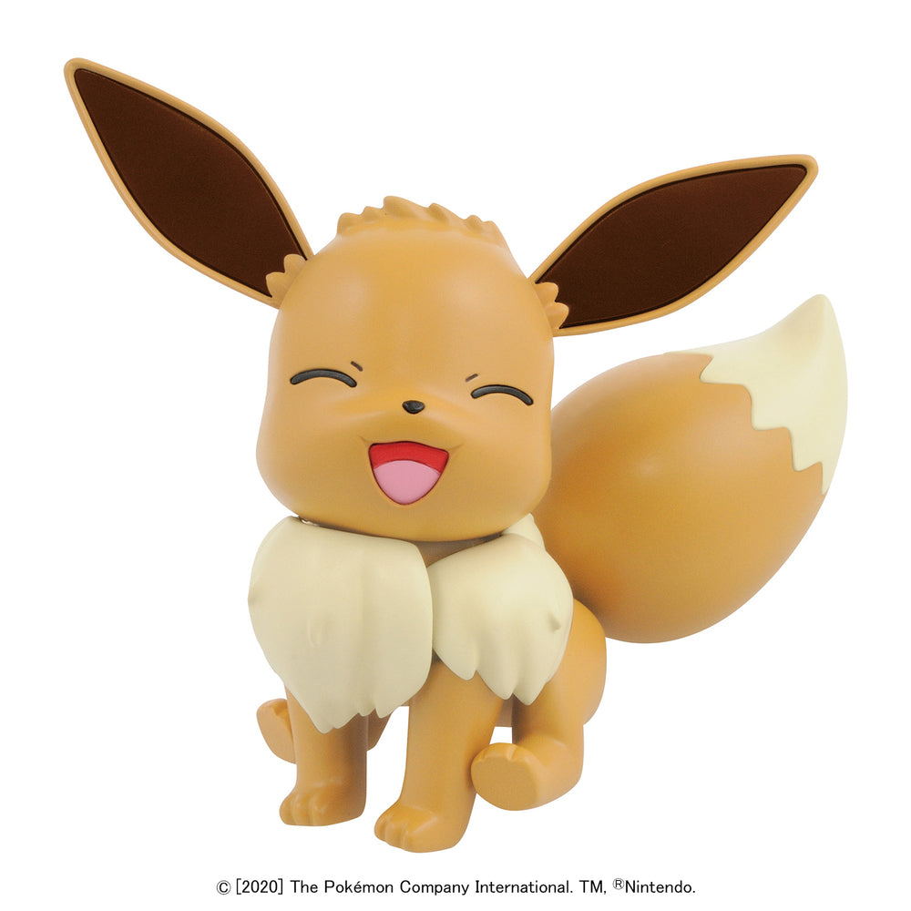 Bandai 5058112 Eevee Pokemon Model Kit - Hobbies Online
