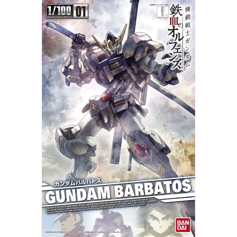 Bandai 5058172 1/100 Gundam Barbatos Exclusive | Hobbies Online