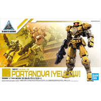 Bandai 5058189 1/144 bEMX-15 Portanova Yellow 30MM |  Hobbies Online
