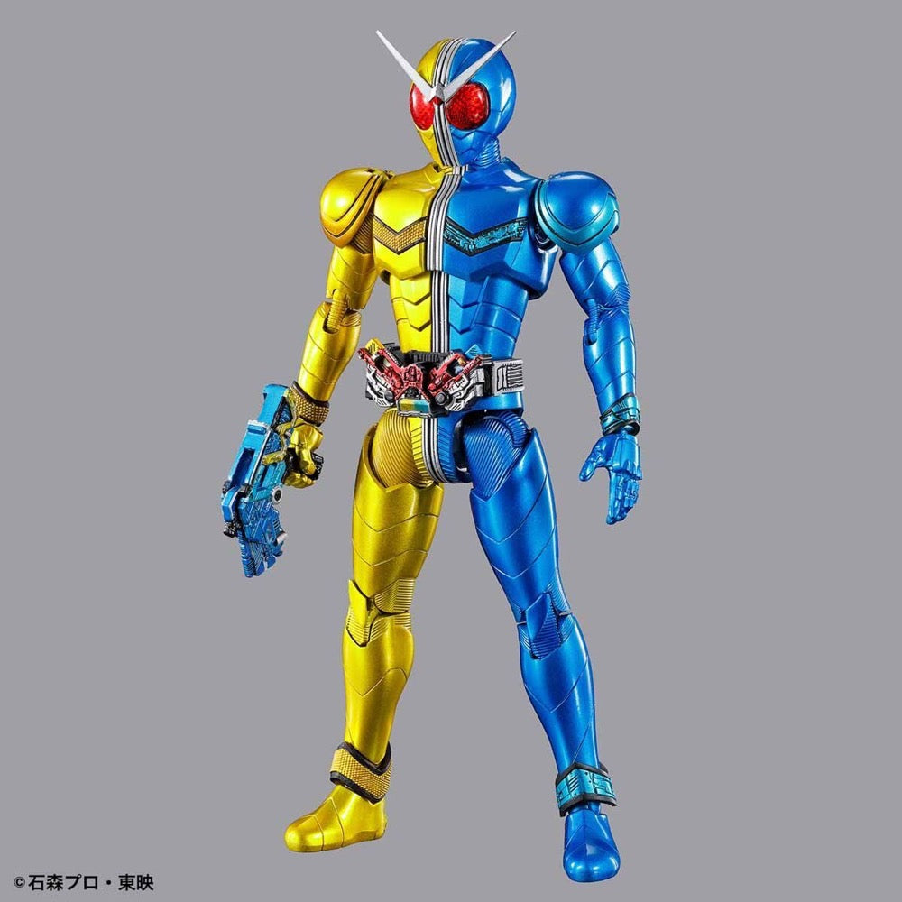 Bandai 5058196 Figure-rise Standard Lunatrigger Kamen Rider W |  Hobbies Online