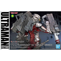 Bandai 5058197 Figure-Rise Standard 1/12 Ultraman Suit Ver 7.3 (Fully Armed) 4573102581976