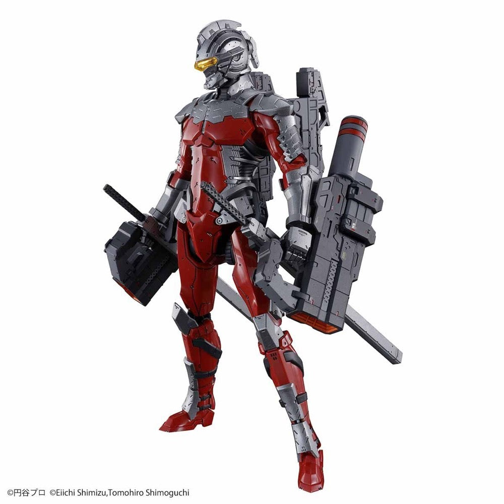 Bandai 5058197 Figure-Rise Standard 1/12 Ultraman Suit Ver 7.3 (Fully Armed) 4573102581976