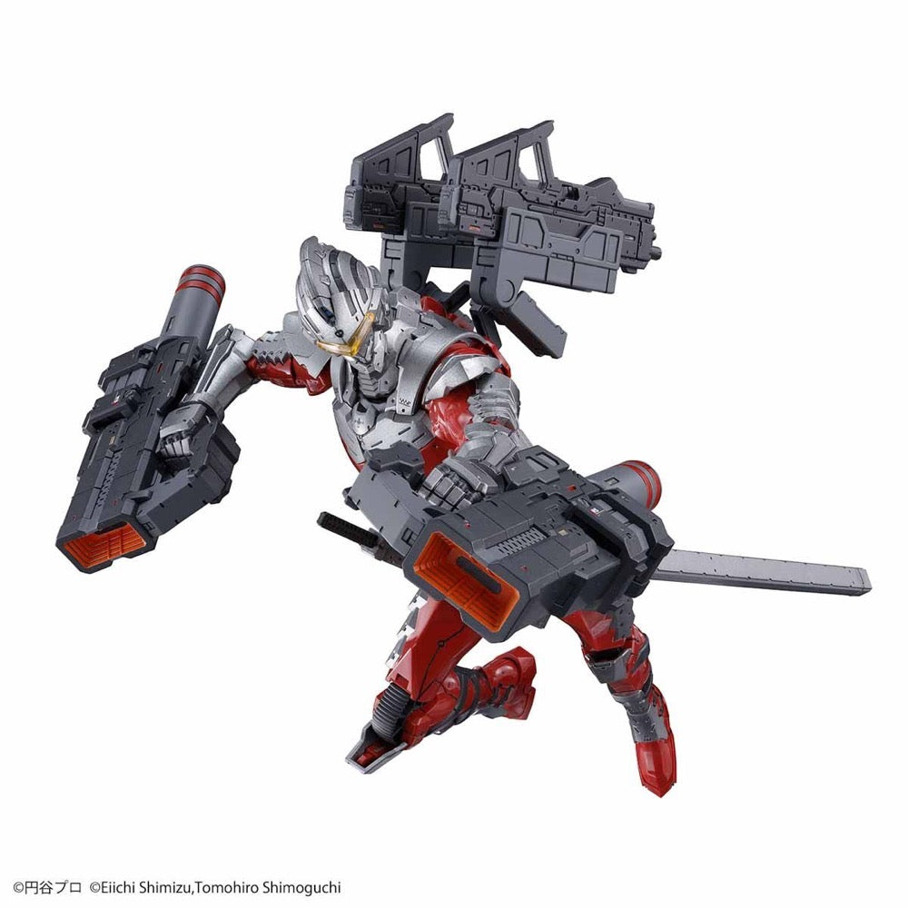 Bandai 5058197 Figure-Rise Standard 1/12 Ultraman Suit Ver 7.3 (Fully Armed) 4573102581976