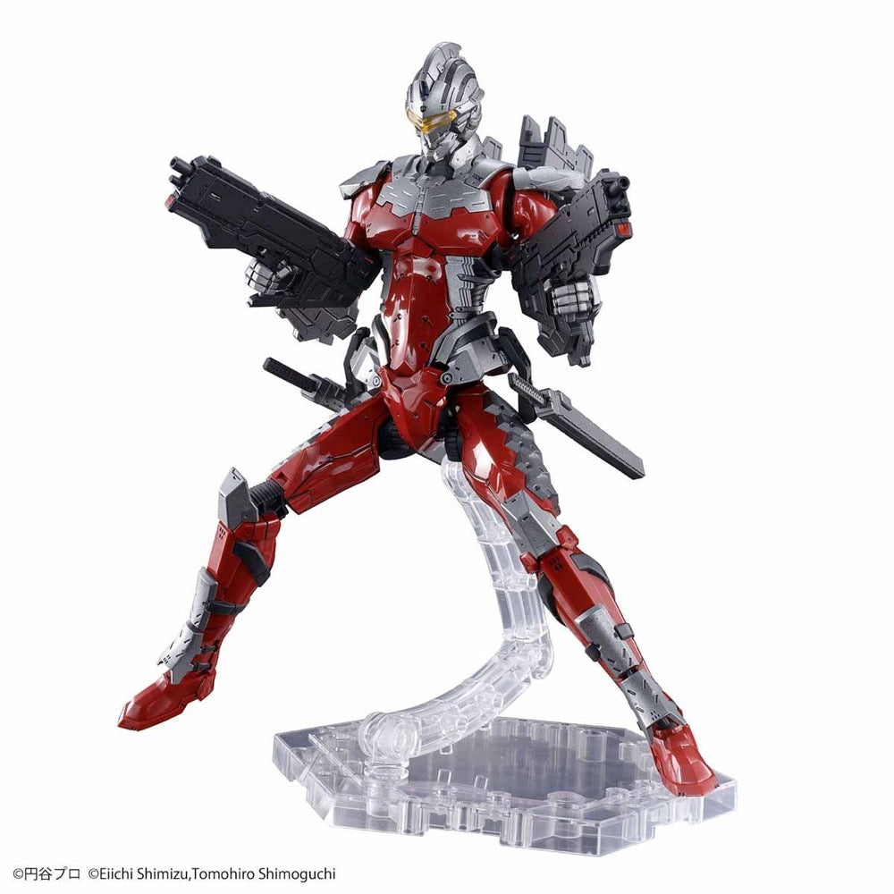 Bandai 5058197 Figure-Rise Standard 1/12 Ultraman Suit Ver 7.3 (Fully Armed) 4573102581976