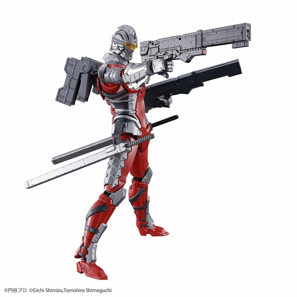 Bandai 5058197 Figure-Rise Standard 1/12 Ultraman Suit Ver 7.3 (Fully Armed) 4573102581976