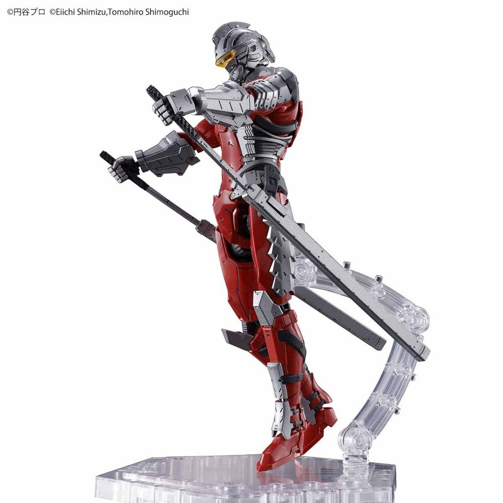 Bandai 5058197 Figure-Rise Standard 1/12 Ultraman Suit Ver 7.3 (Fully Armed) 4573102581976