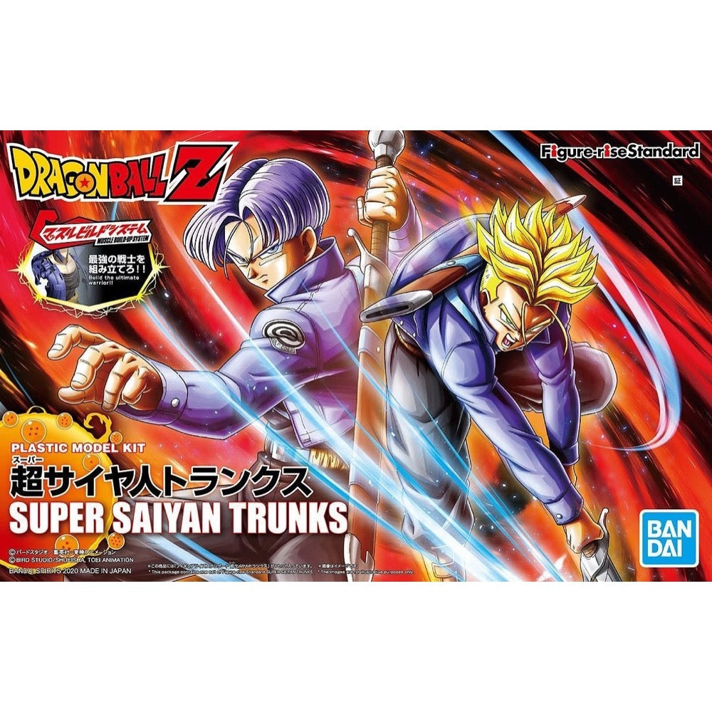 Bandai 50581981 Figure-rise Standard Super Saiyan Trunks Package Renewal Dragon Ball Z |  Hobbies Online