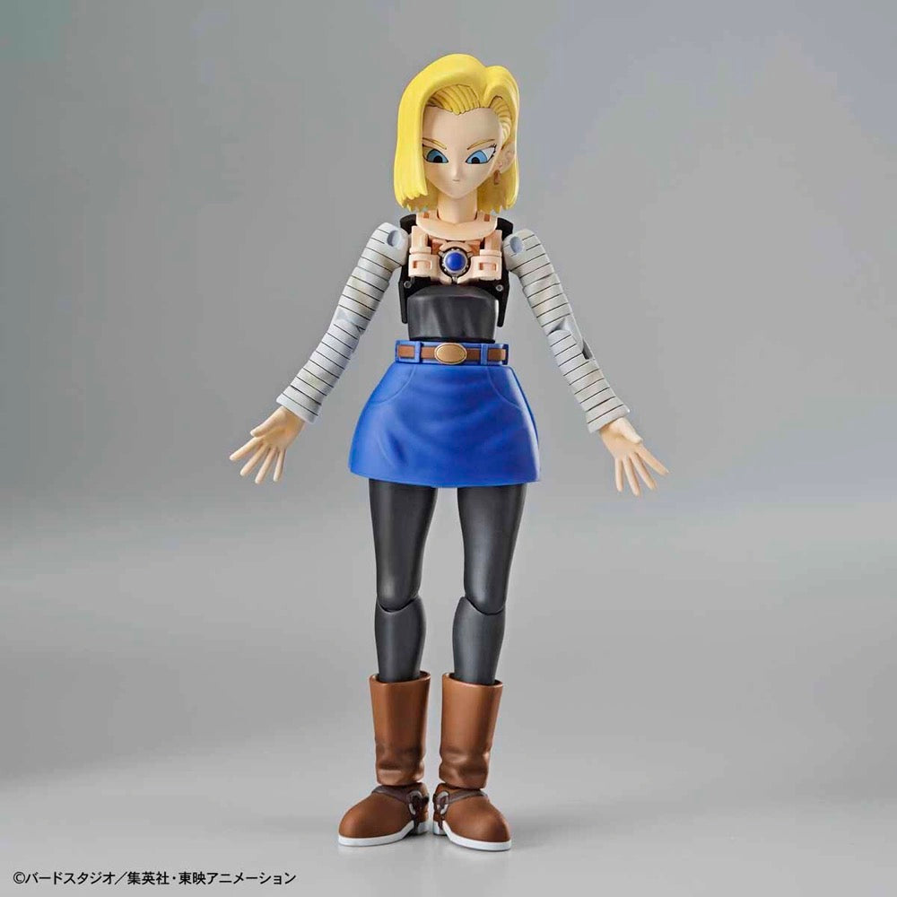 Bandai 50582001 Figure-rise Standard Android 18 Pkg Renewal Dragon Ball Z
