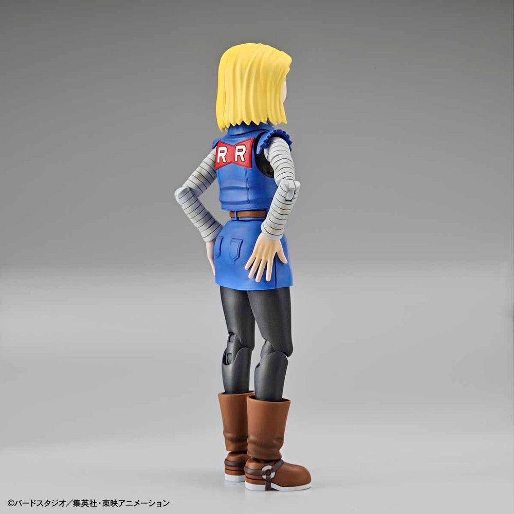 Bandai 50582001 Figure-rise Standard Android 18 Pkg Renewal Dragon Ball Z