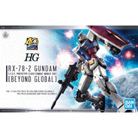Bandai 582058 HG RX-78-2 Gundam Beyond Global Gundam 0079 |  Hobbies Online
