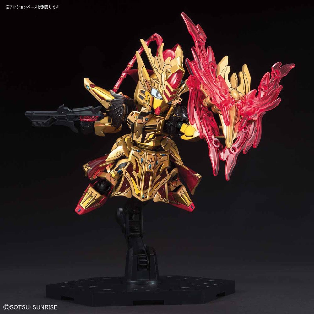 Bandai 5058208 SD Sangoku Soketsuden Zhou Yu Akatsuki Gundam |  Hobbies Online