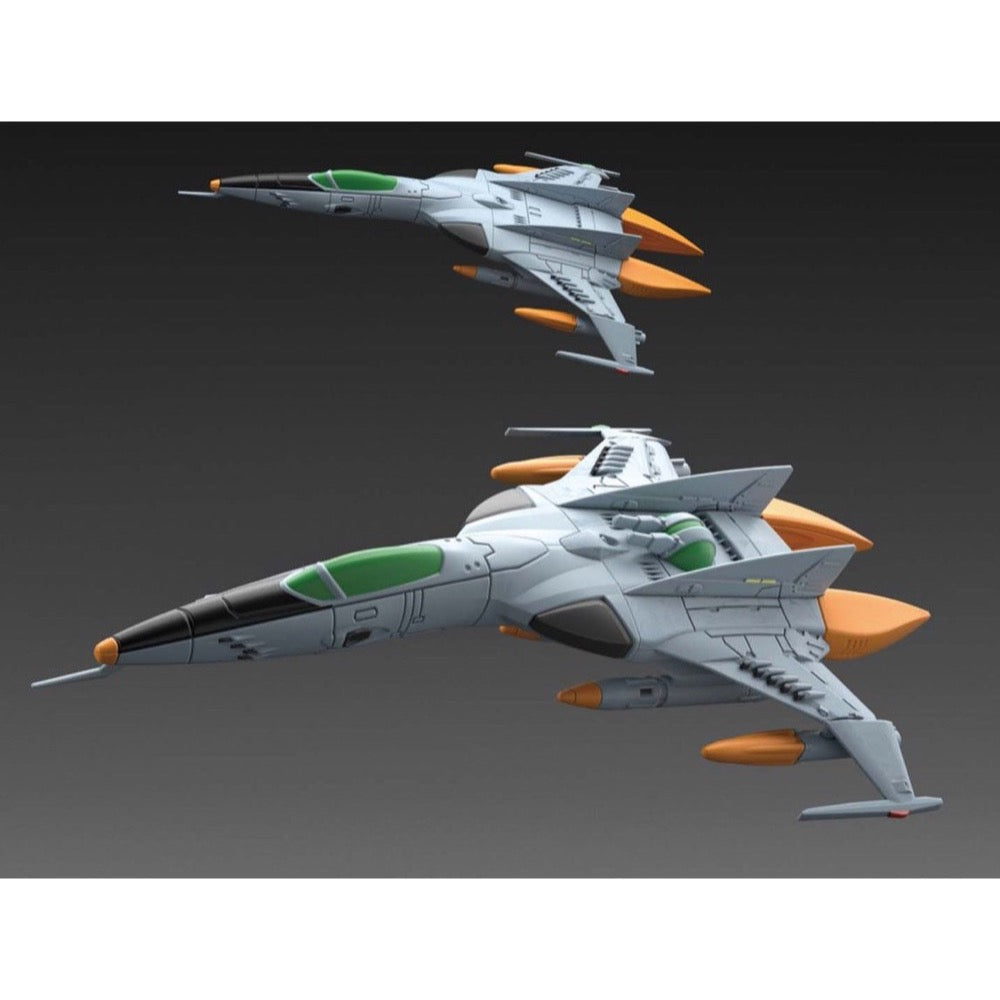 Bandai 5058211 Mecha Collection Type 1 Space Fighter Attack Craft Cosmo Tiger Double Seater/Single Seater Space Battleship Yamato 2202 |  Hobbies Online