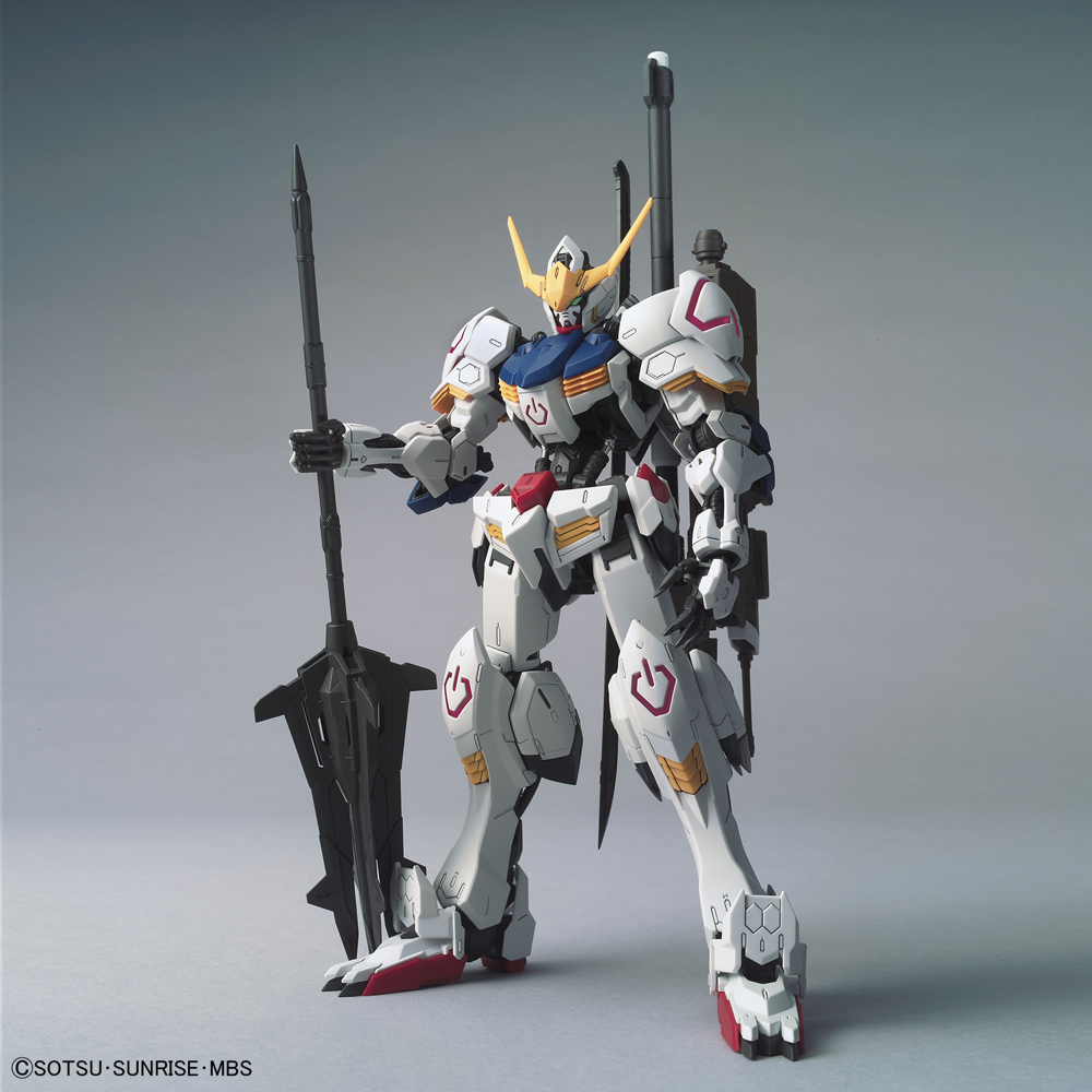 Bandai 5058222 MG 1/100 Gundam Barbatos Iron-Blooded Orphans |  Hobbies Online