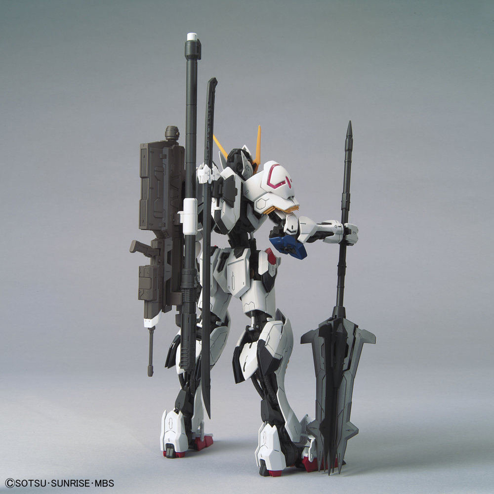 Bandai 5058222 MG 1/100 Gundam Barbatos Iron-Blooded Orphans |  Hobbies Online