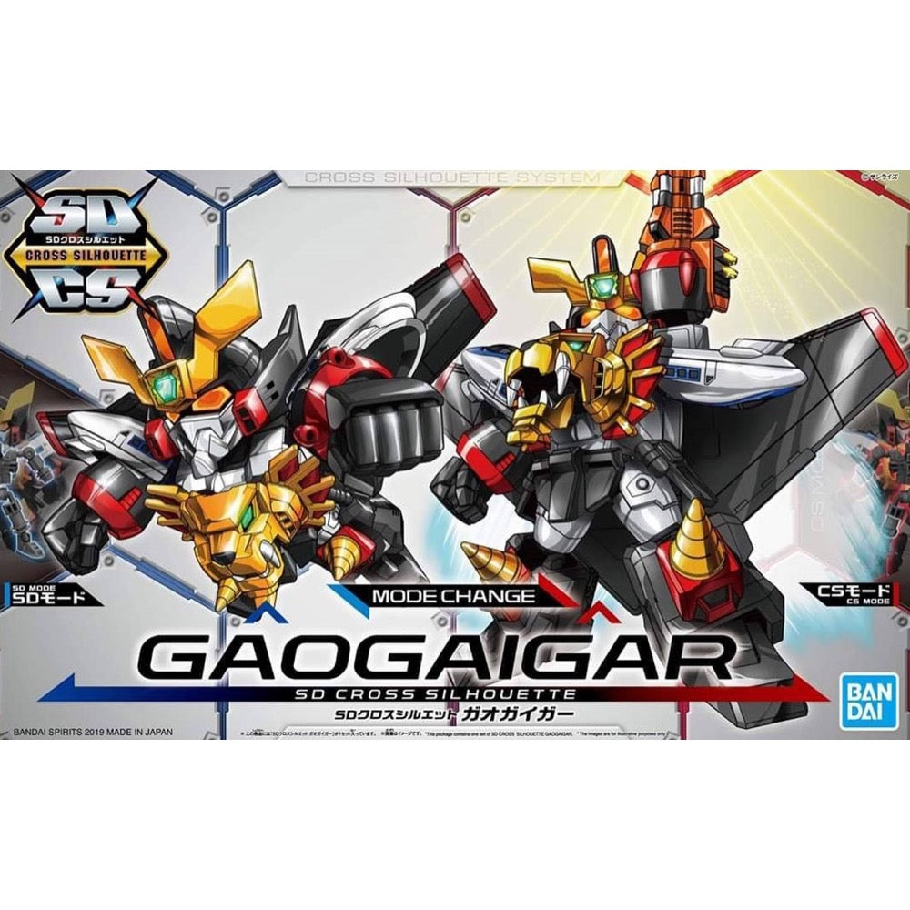 Bandai 5058224 SD Cross Silhouette Gaogaigar SD Gundam |  Hobbies Online