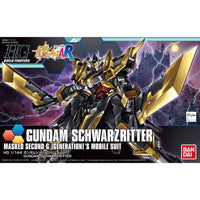 Bandai 5058252 HG 1/144 Schwarzritter Gundam Build Fighters |  Hobbies Online