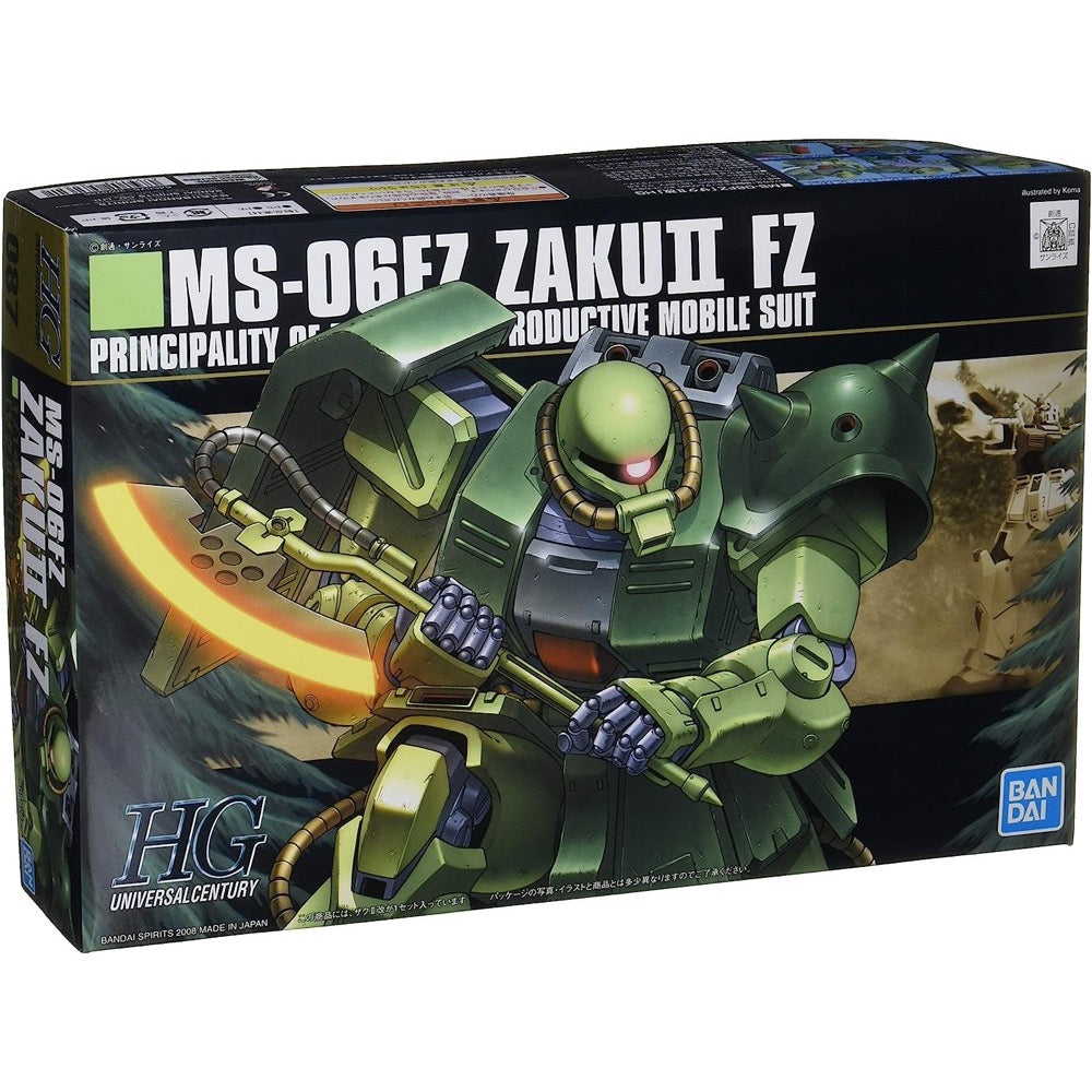 Bandai 5058262 HGUC 1/144 Zaku II Kai Gundam 0080 |  Hobbies Online